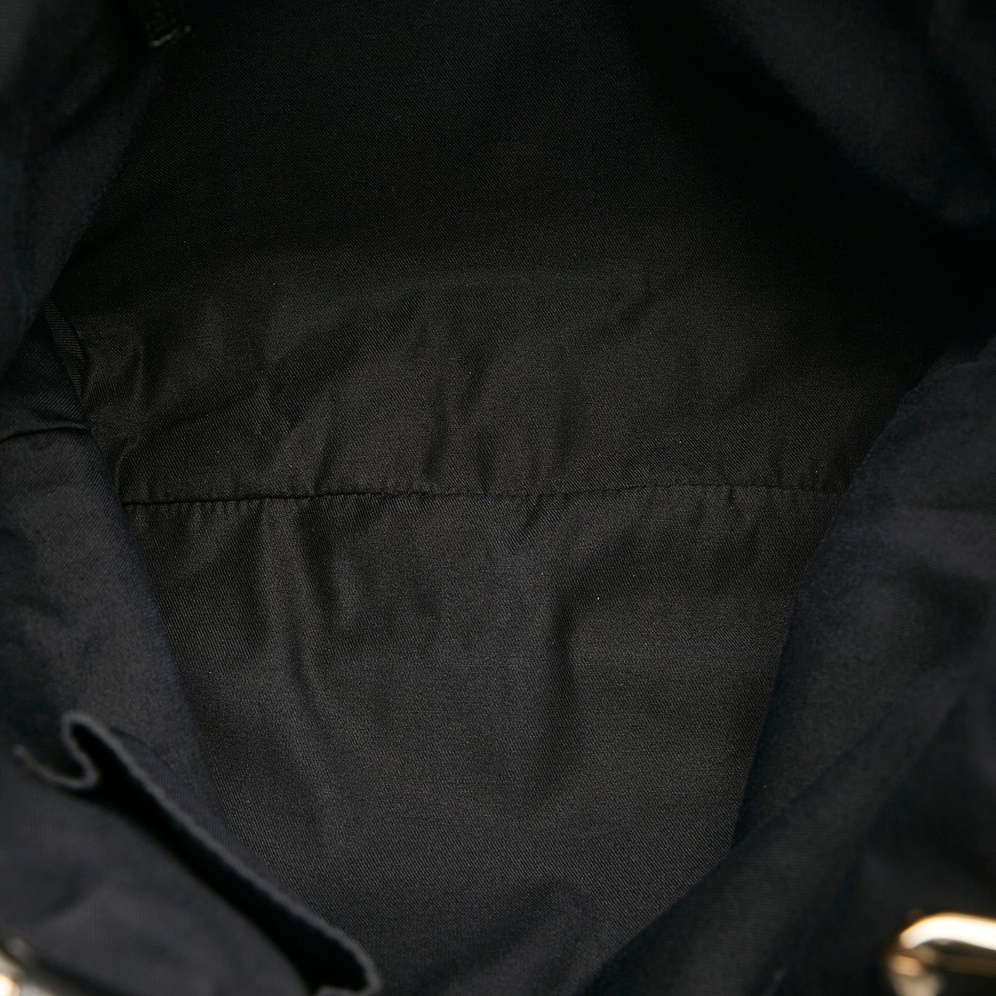 Gucci Abbey Tote Bag Black GG Canvas