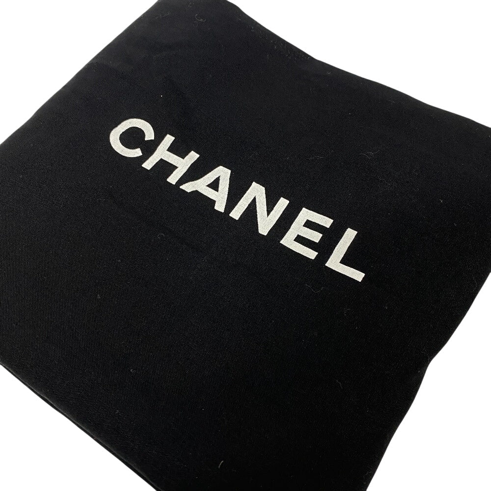 CHANEL Shoulder Bag canvas blue Coco Cabas