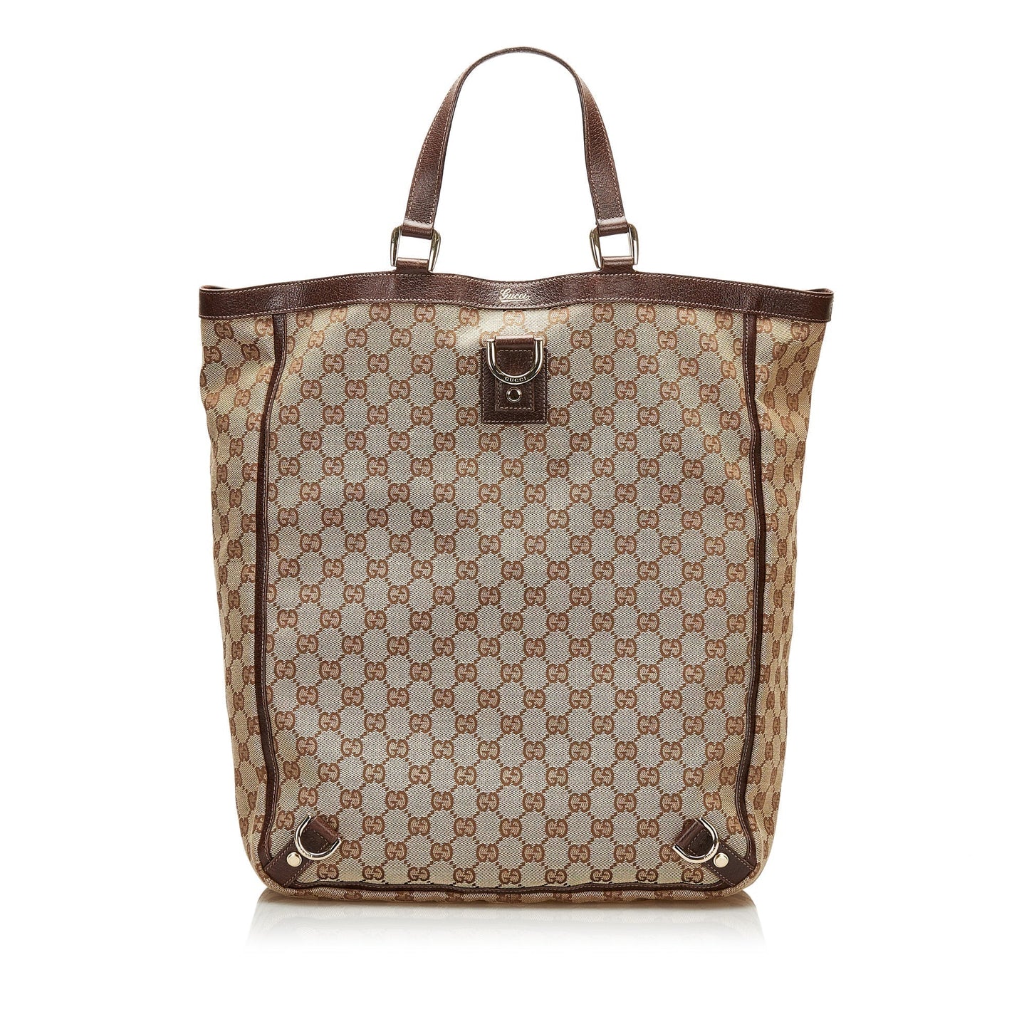 Gucci Abbey GG Canvas Tote Bag