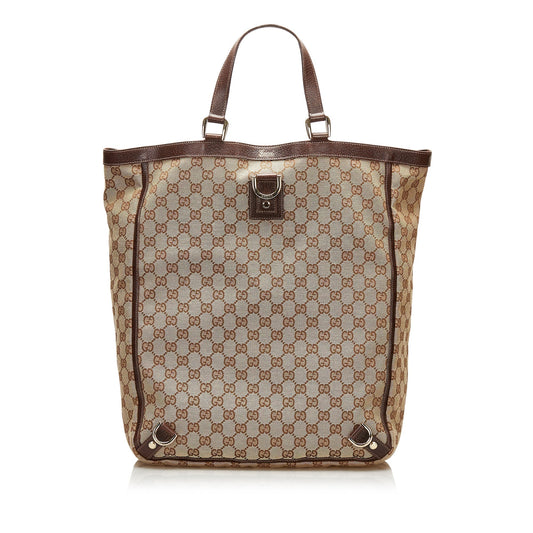 Gucci Abbey GG Canvas Tote Bag