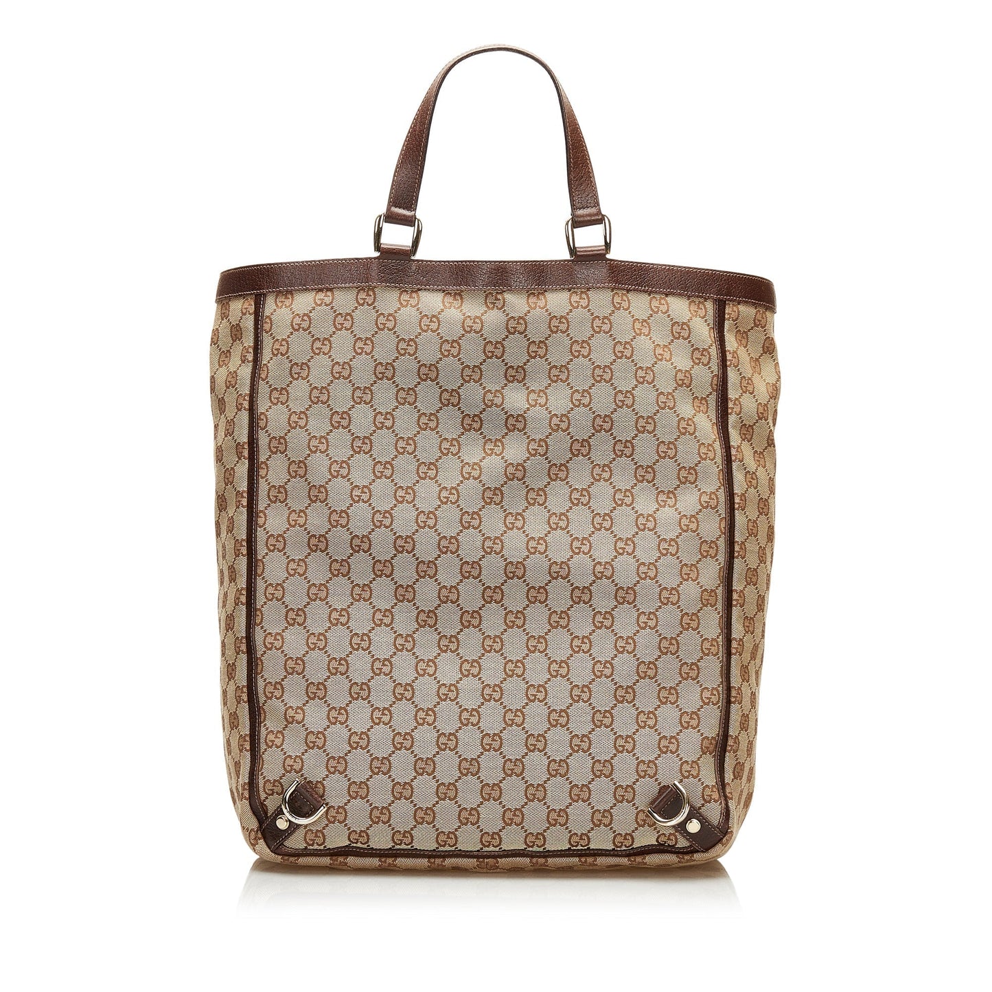 Gucci Abbey GG Canvas Tote Bag