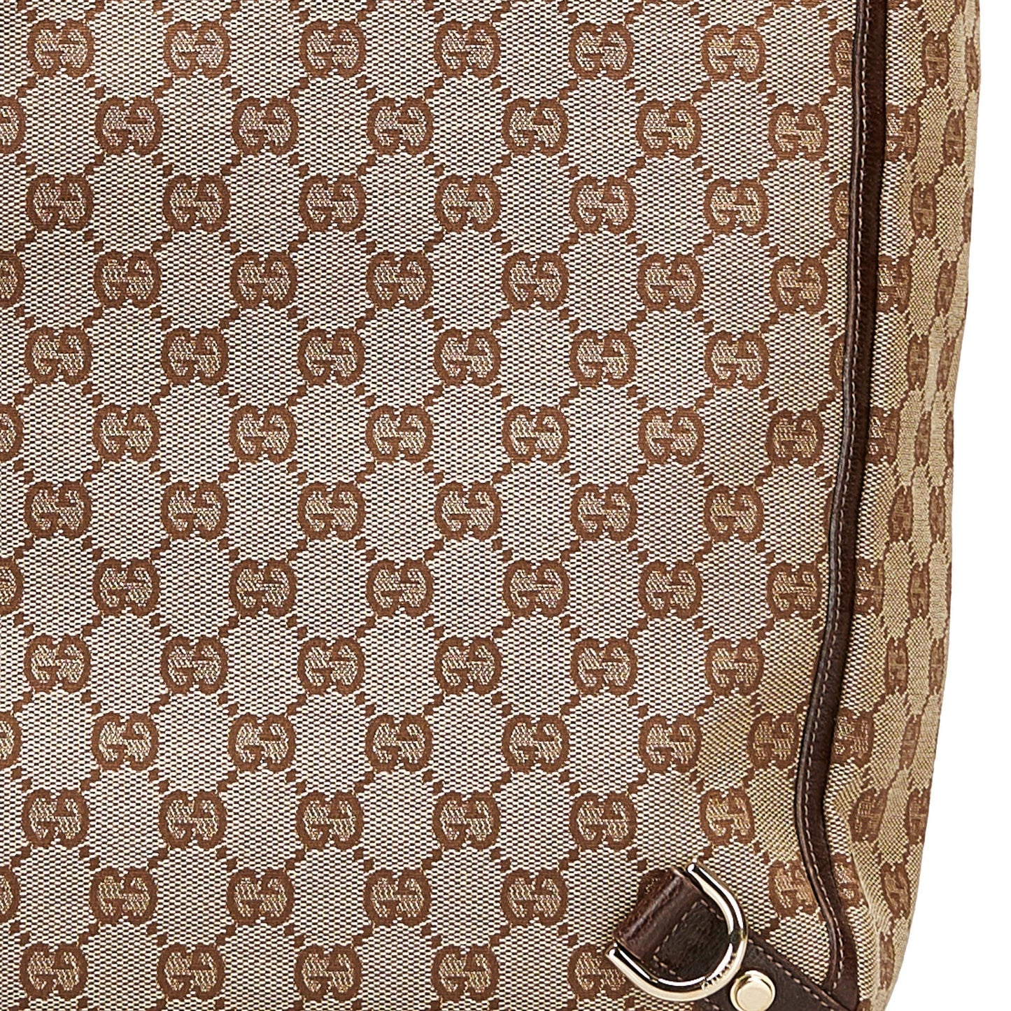 Gucci Abbey GG Canvas Tote Bag