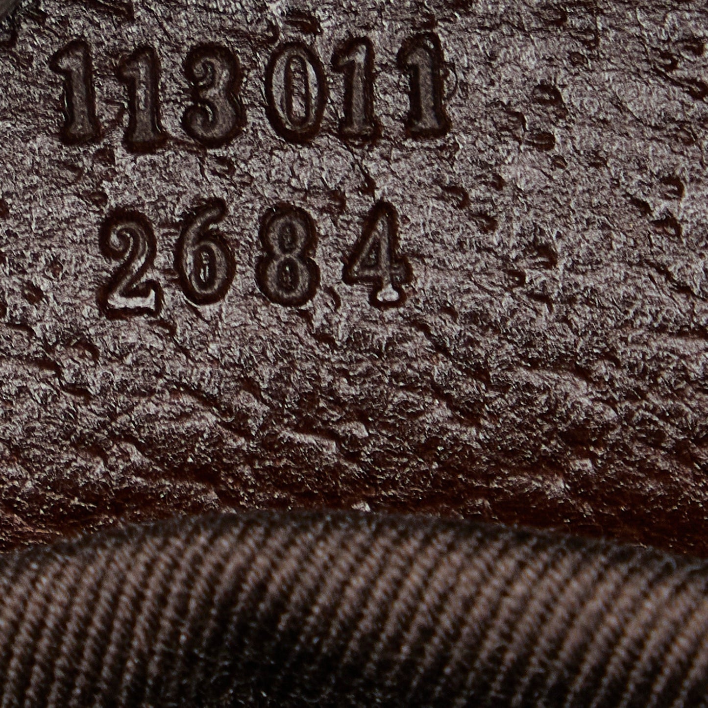 Brown Gucci GG Canvas Tote Bag