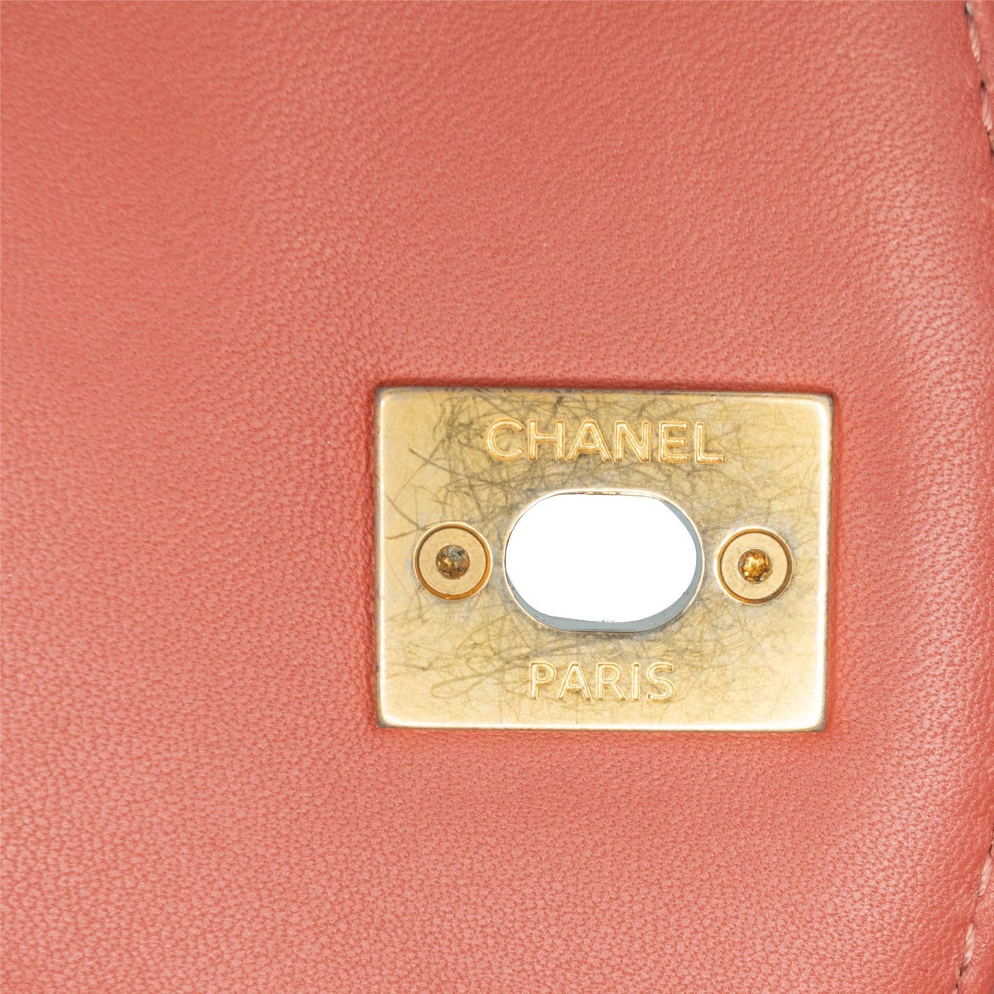 Pink Chanel Large Lambskin Daily Companion Flap Shoulder Bag