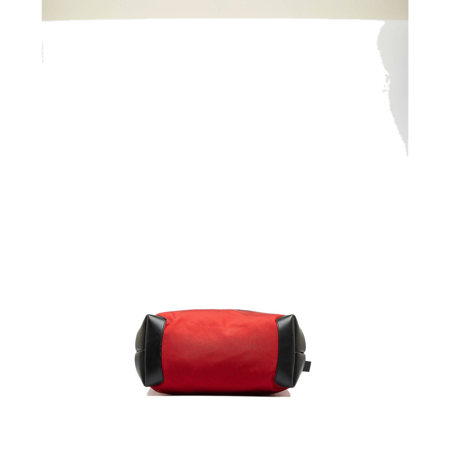 Red Gucci Nylon Tote Bag