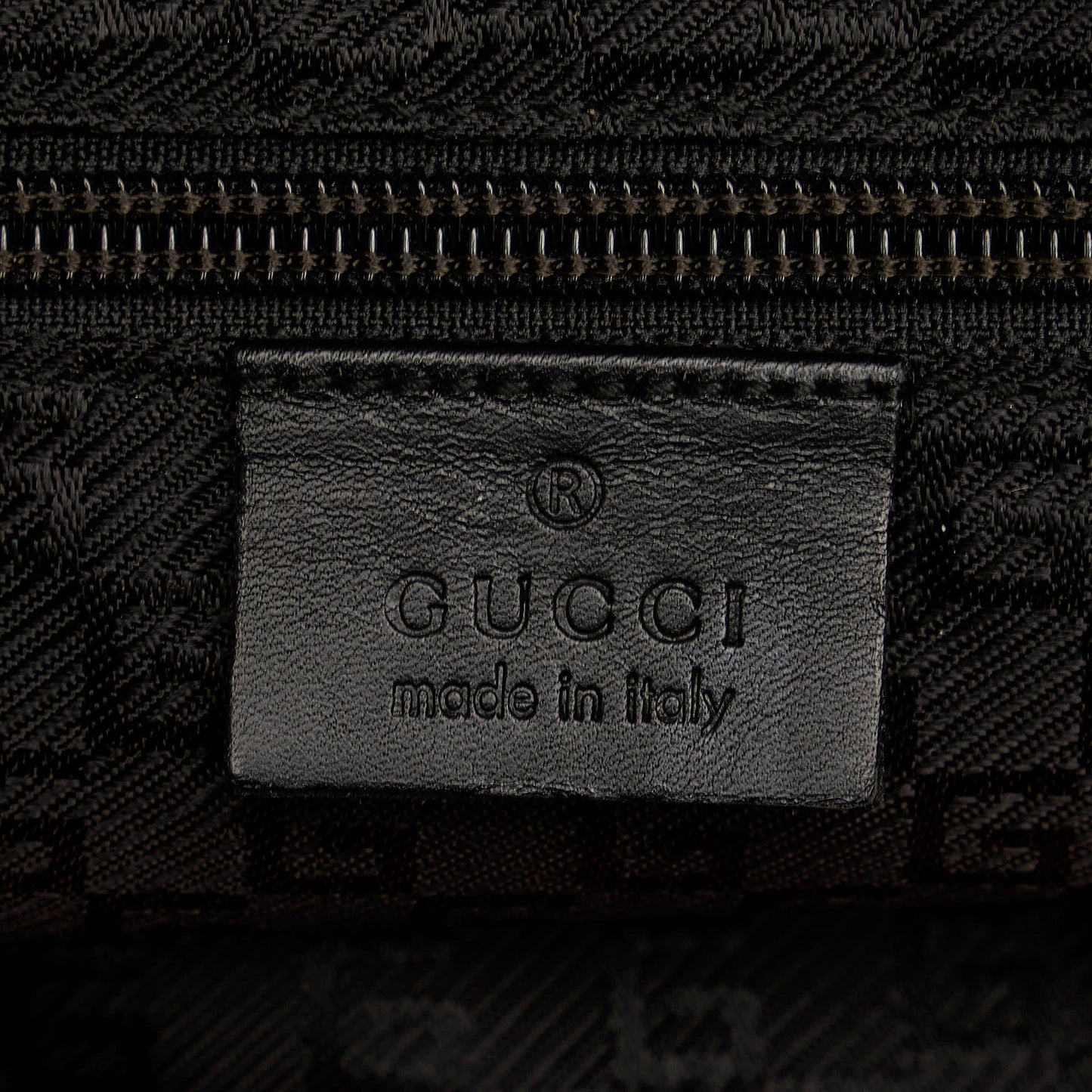 Red Gucci Nylon Tote Bag