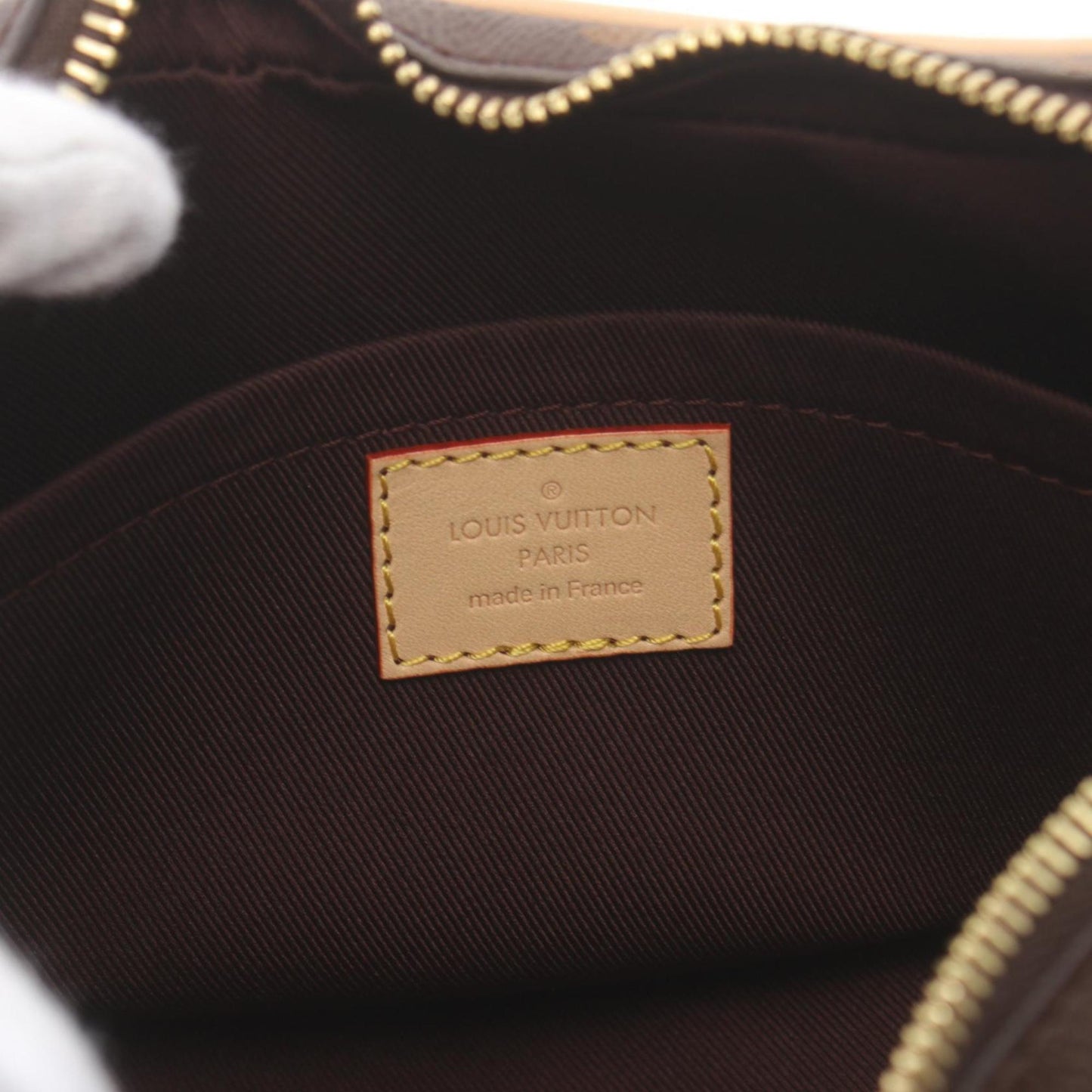 Louis Vuitton  Monogram Leather Shoulder Bag