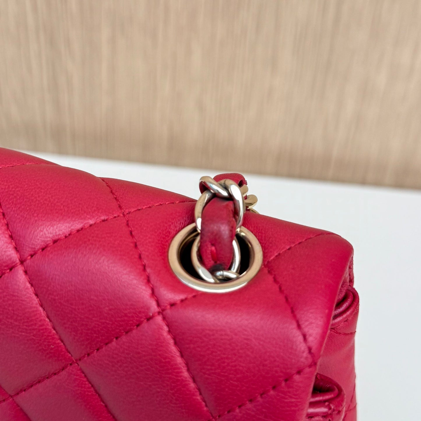 CHANEL Mini MATELASSE  Chain Shoulder Bag