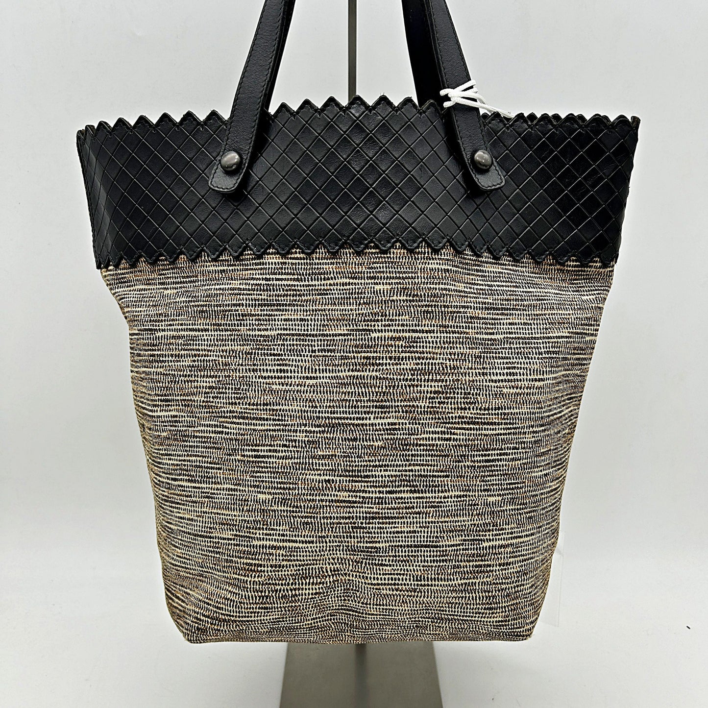 Brown Bottega Veneta Intrecciato Tote Leather  LA1182