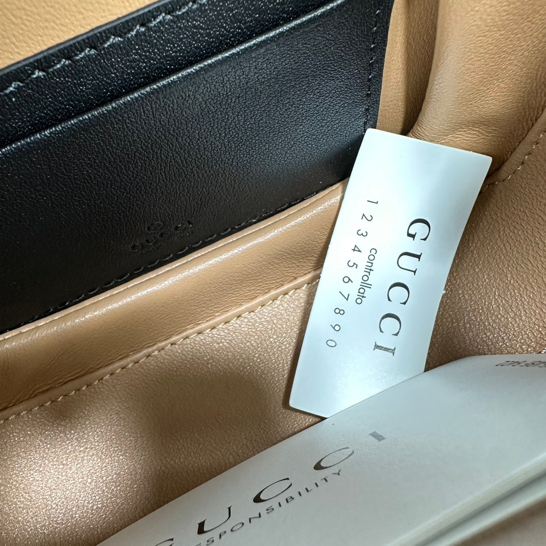 BOLSA GUCCI BAMBOO 1947 PEQUENA