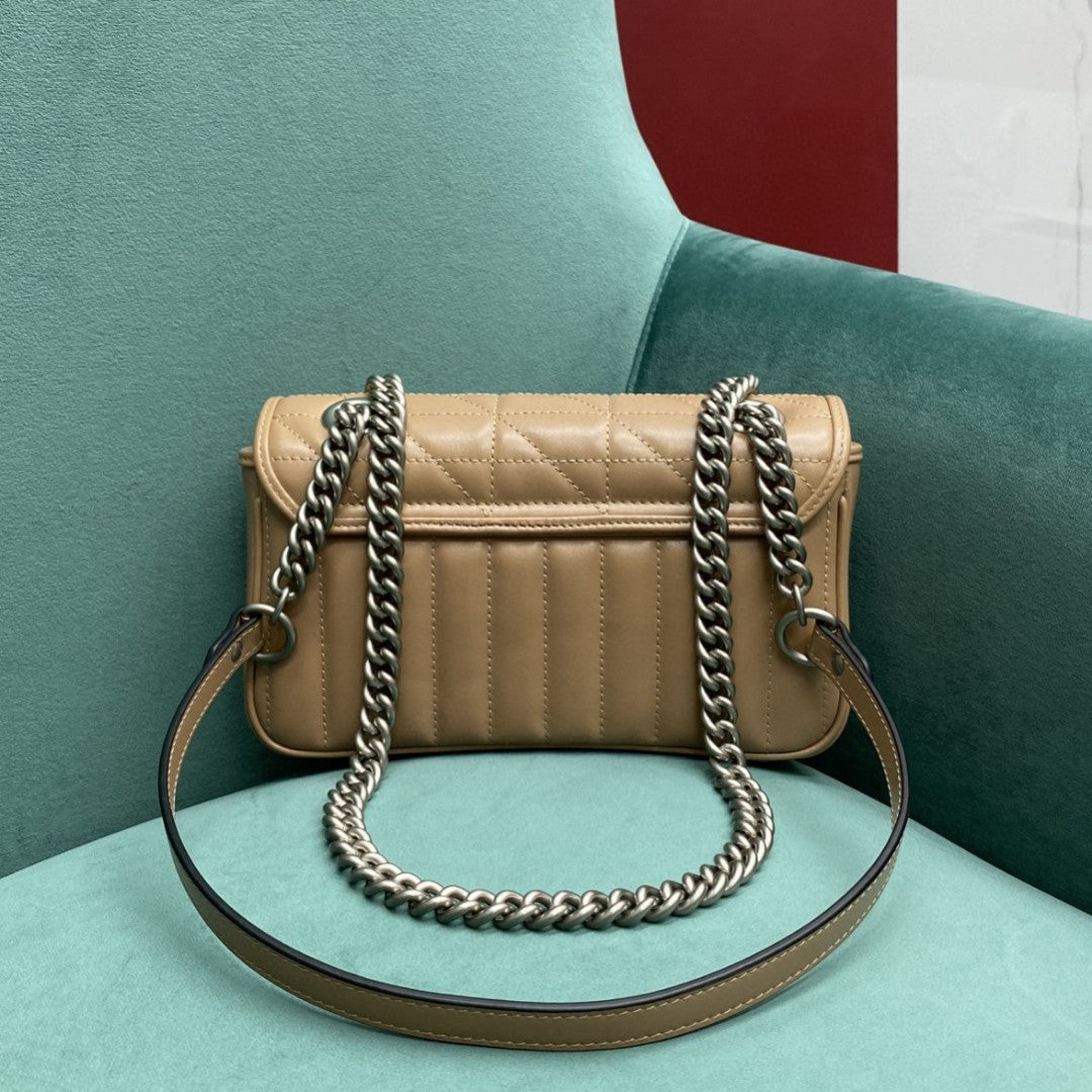BOLSA GUCCI MARMORT MINI 22