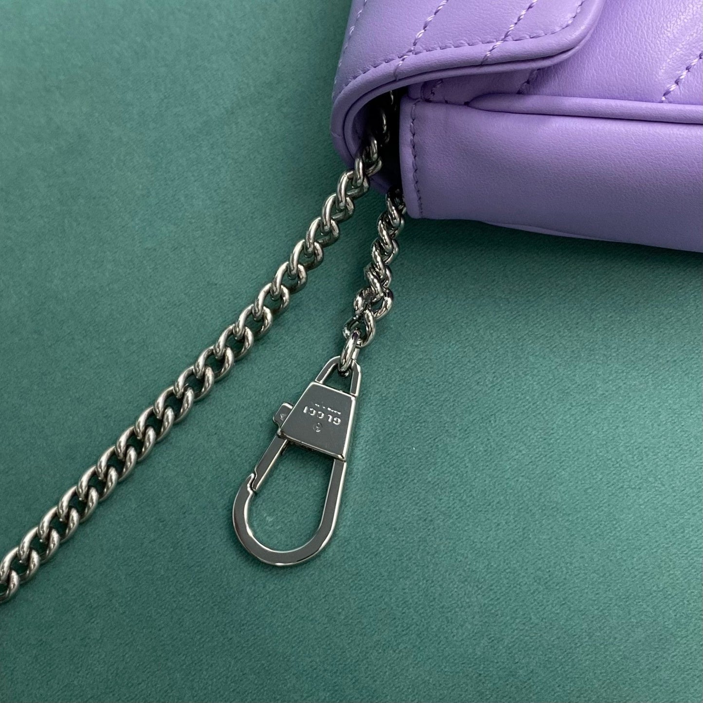 BOLSA GUCCI MARMONT SUPER MINI  16