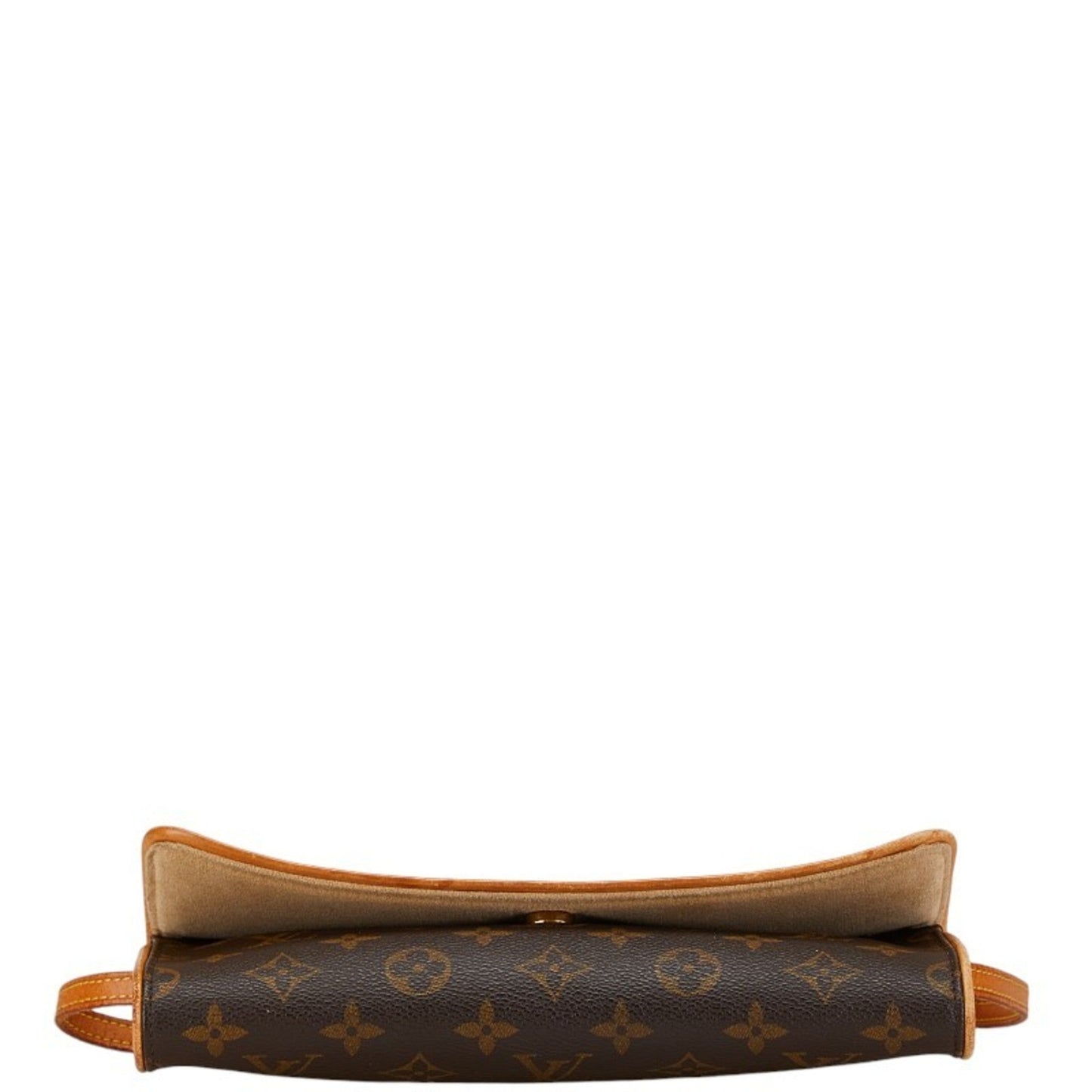 Louis Vuitton  Pvc Leather Pochette Shoulder Bag