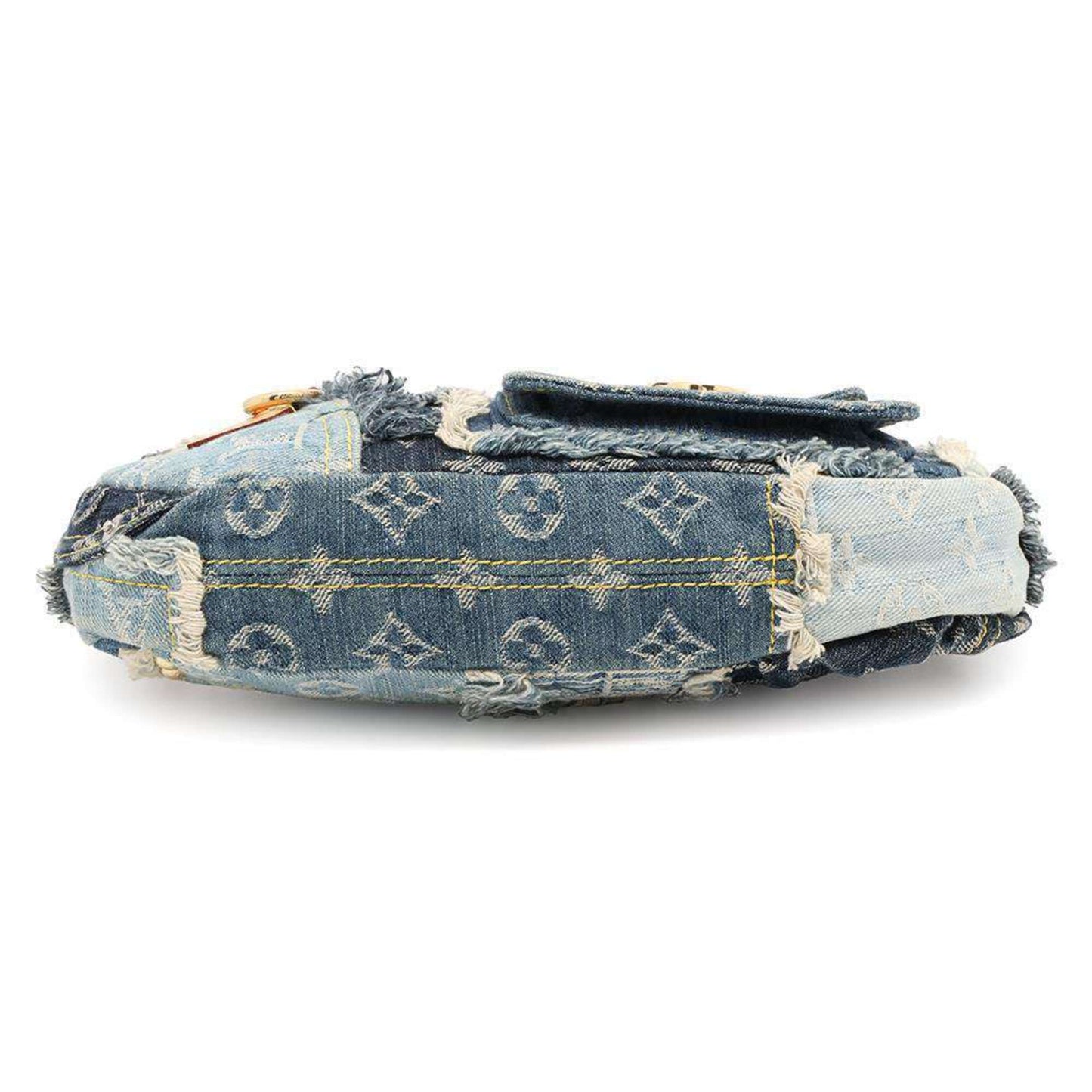 Louis Vuitton blue Monogram pink Monogram blue Shoulder Bag