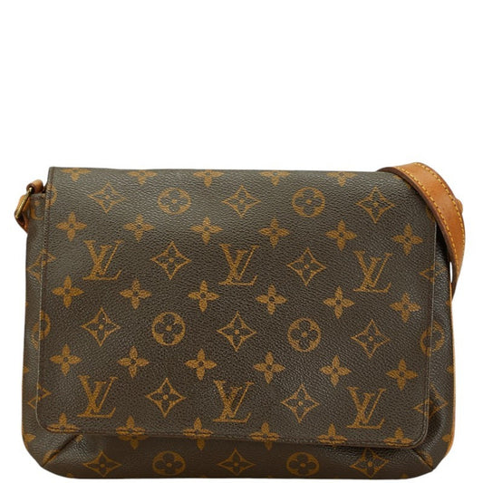 Louis Vuitton  Pvc Leather Shoulder Bag