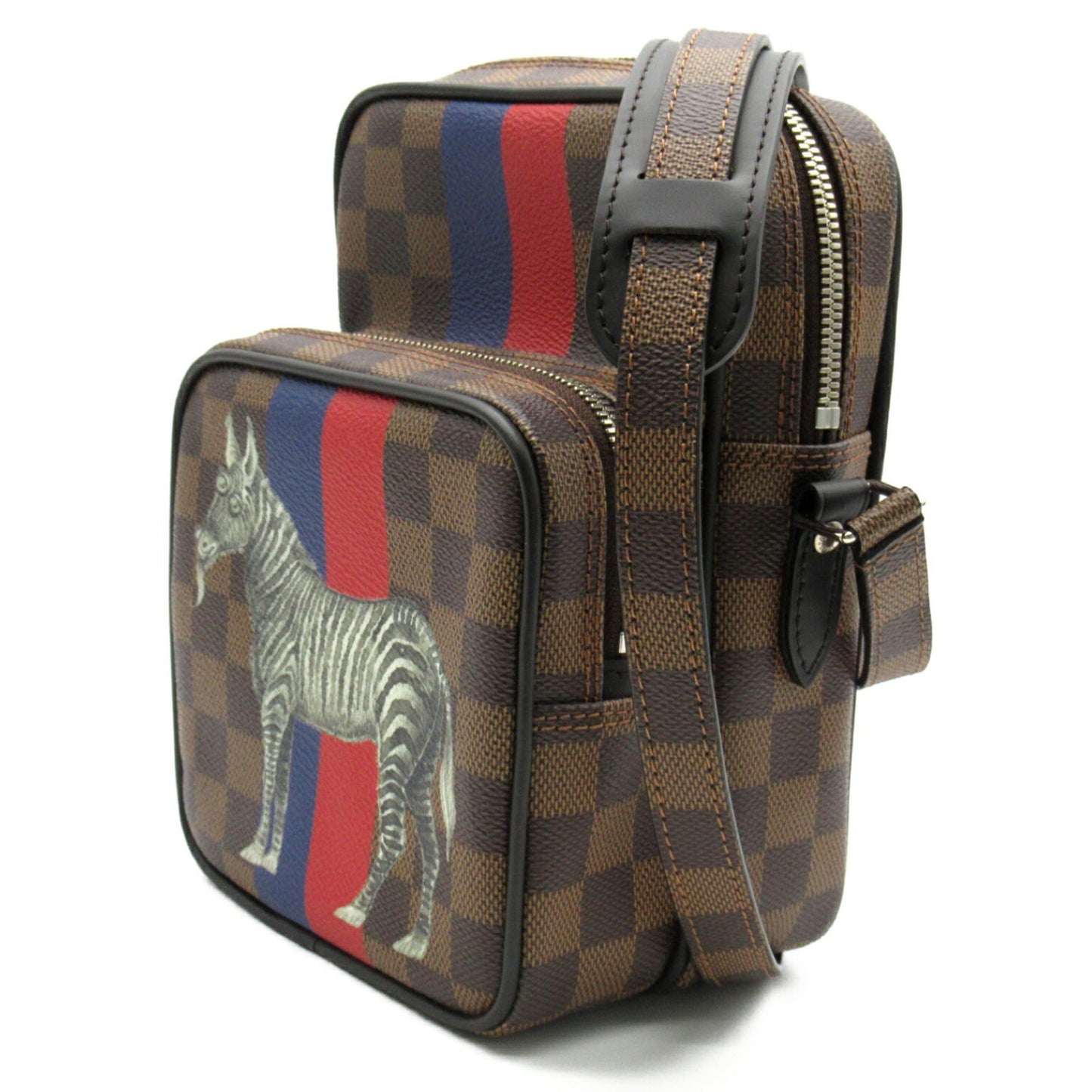 Louis Vuitton  Damier Canvas Coated Canvas Shoulder Bag