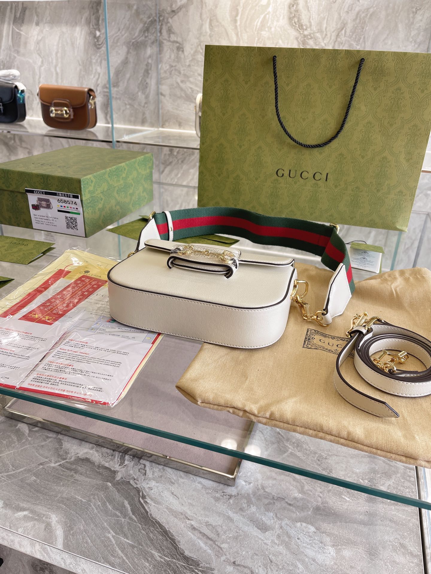 MO - Top Quality Bags Gucci 188