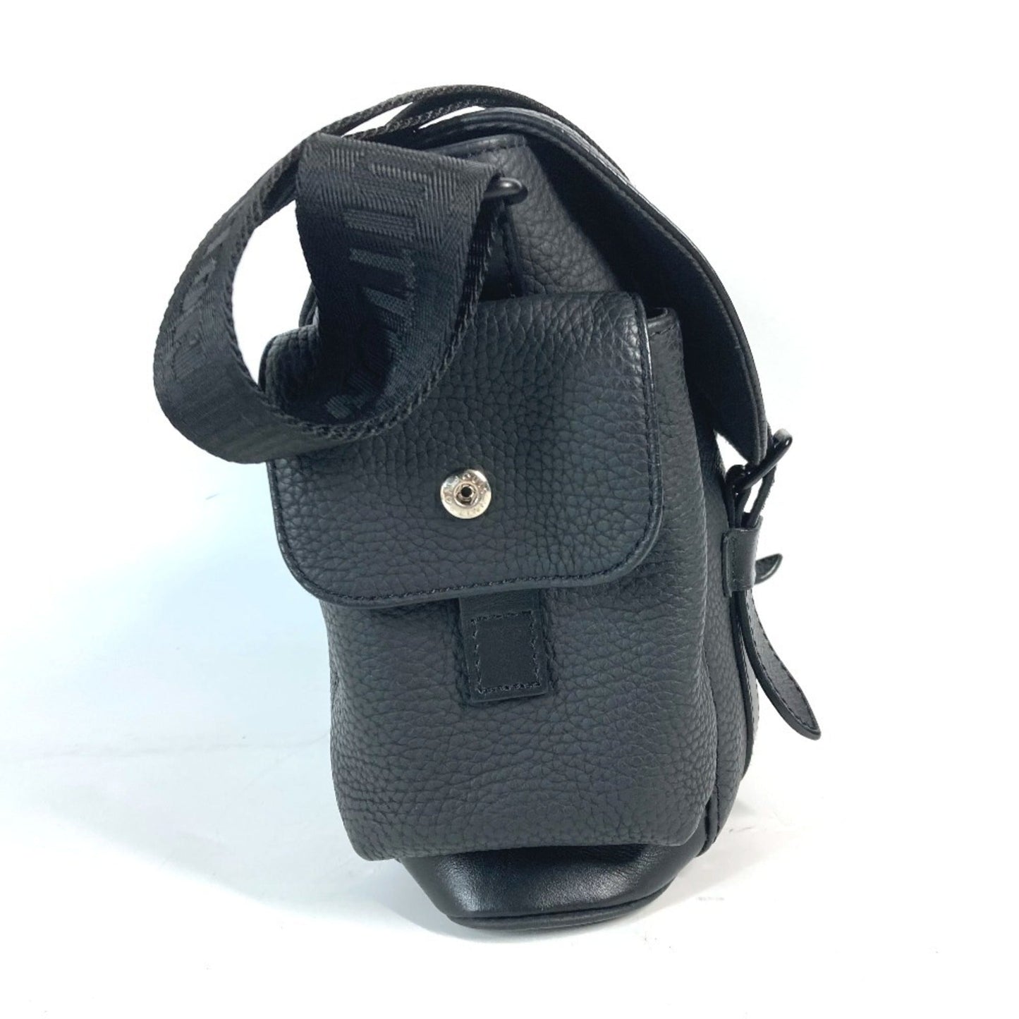 Louis Vuitton  Noir Leather Shoulder Bag