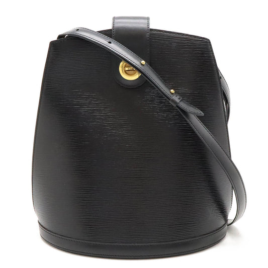 Louis Vuitton  Noir Epi Leather Shoulder Bag