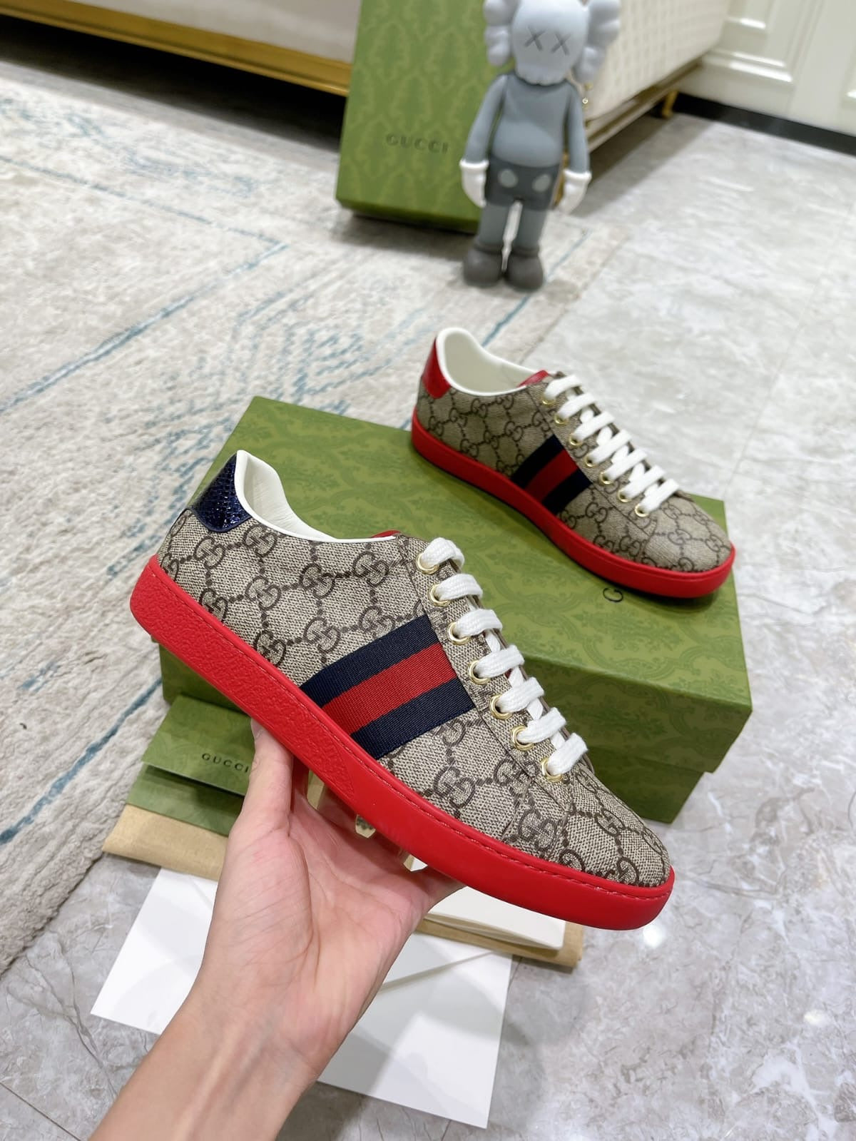 Gucci  Ace Sneakers