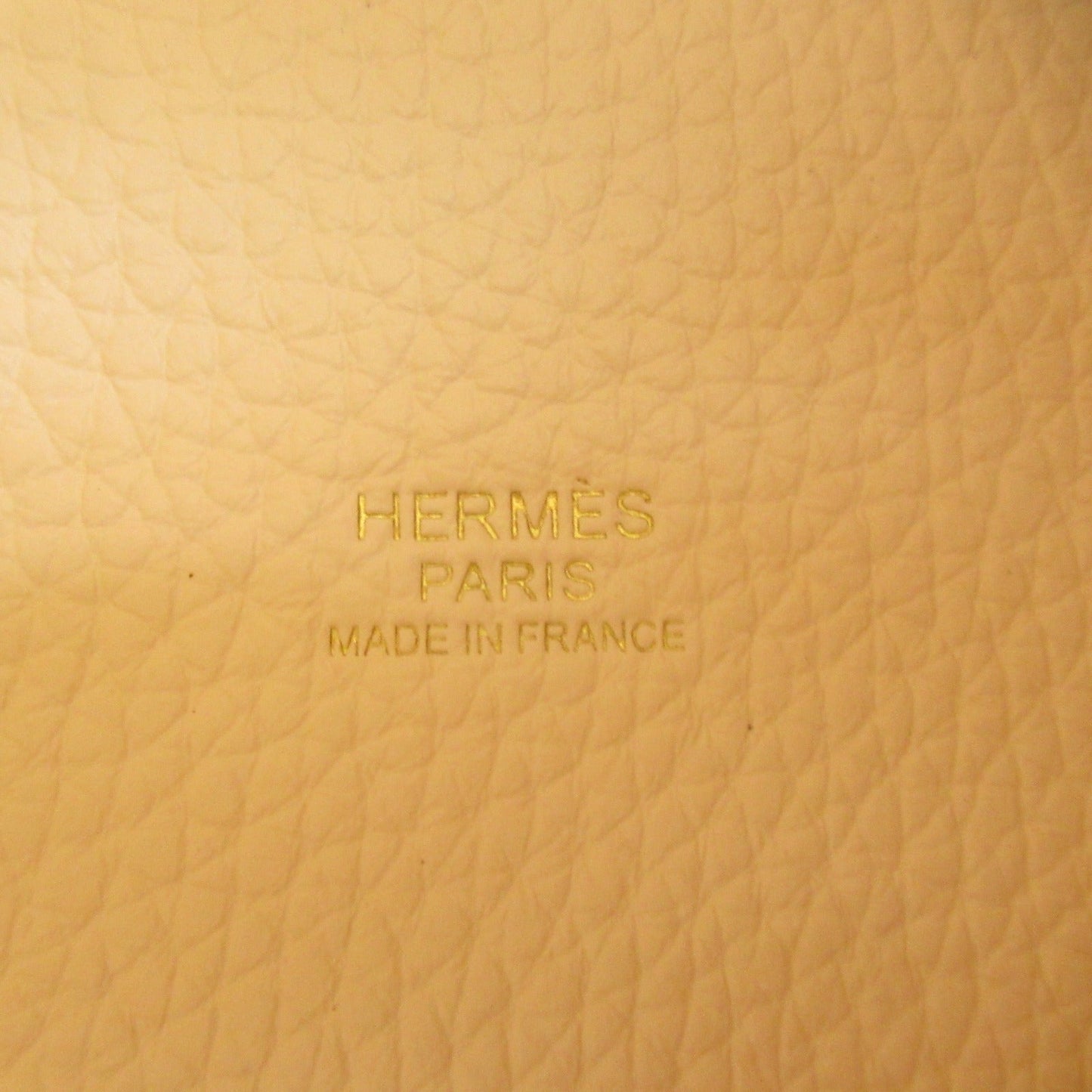Hermes Hermes Picotin Lock MM Tote Bag Tortoise Bag Leather  White