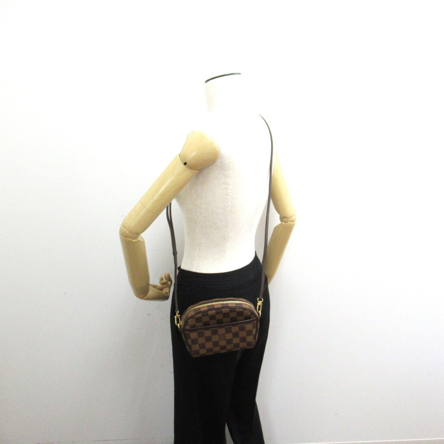 Louis Vuitton  Ebene Coated Canvas Shoulder Bag