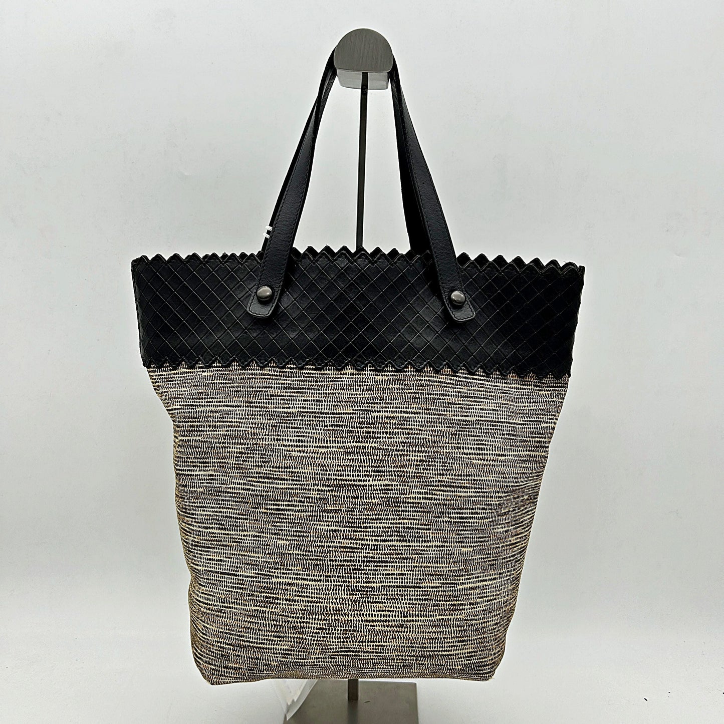 Brown Bottega Veneta Intrecciato Tote Leather  LA1182