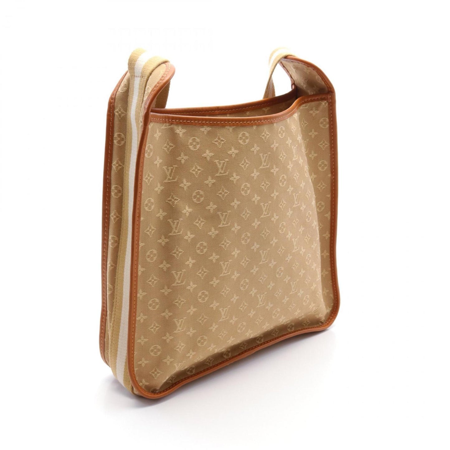 Louis Vuitton   Canvas Monogram Leather Shoulder Bag