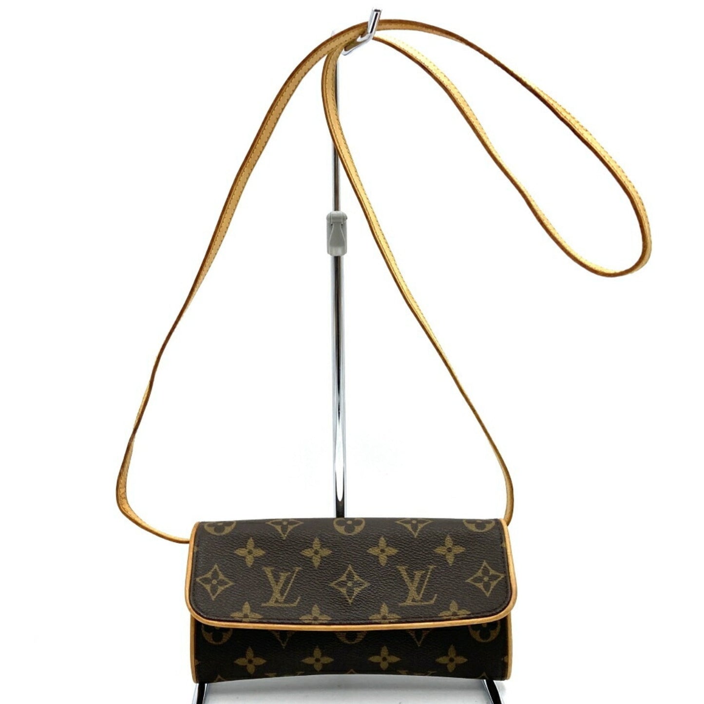 Louis Vuitton  Monogram Canvas Pochette Shoulder Bag
