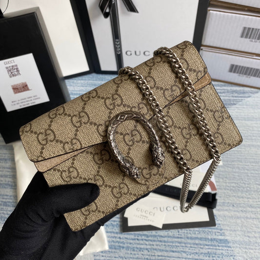 BOLSA GUCCI DIONYSUS SUPER MINI 16,5