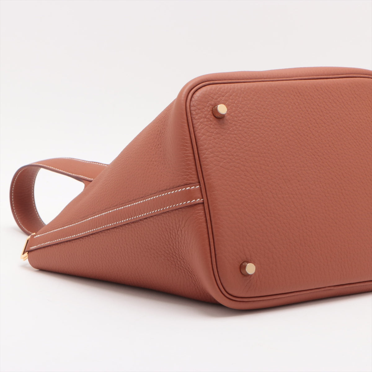 Hermes Picotin Lock MM clémence G Gold Gold