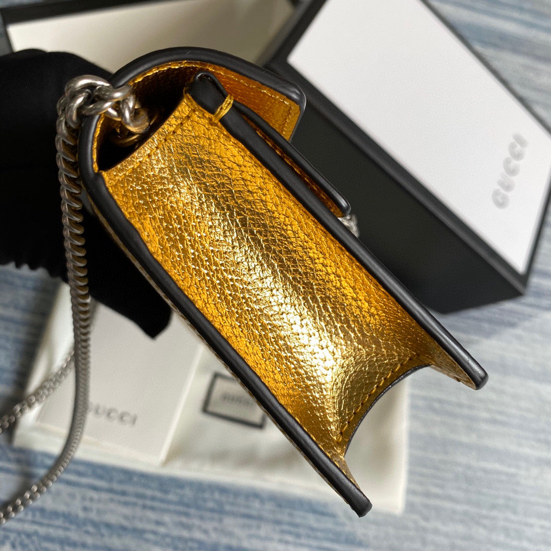BOLSA GUCCI DIONYSUS SUPER MINI 16,5