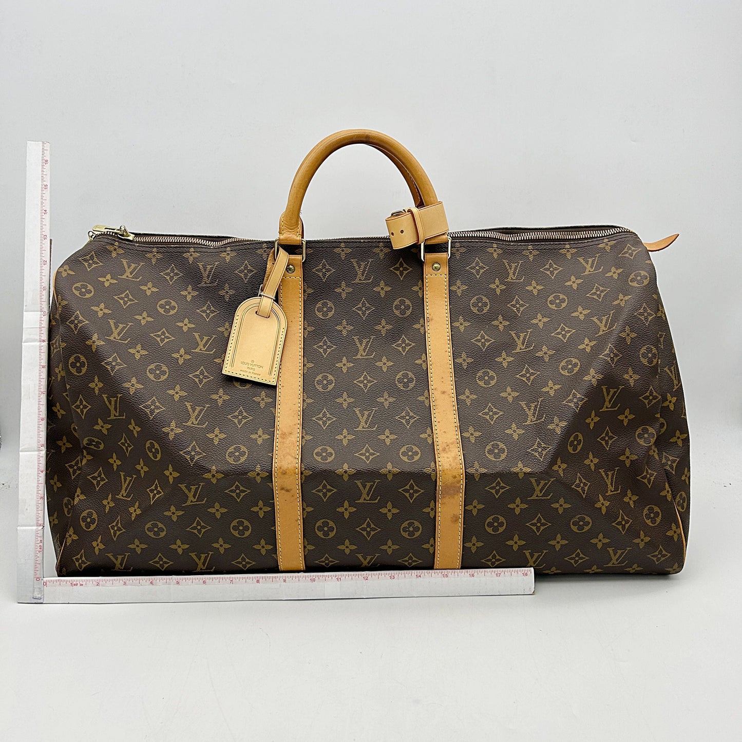 Louis Vuitton Pre-Owned 1999 Keepall 60 Travel Bag | Brown B0228QJEUL