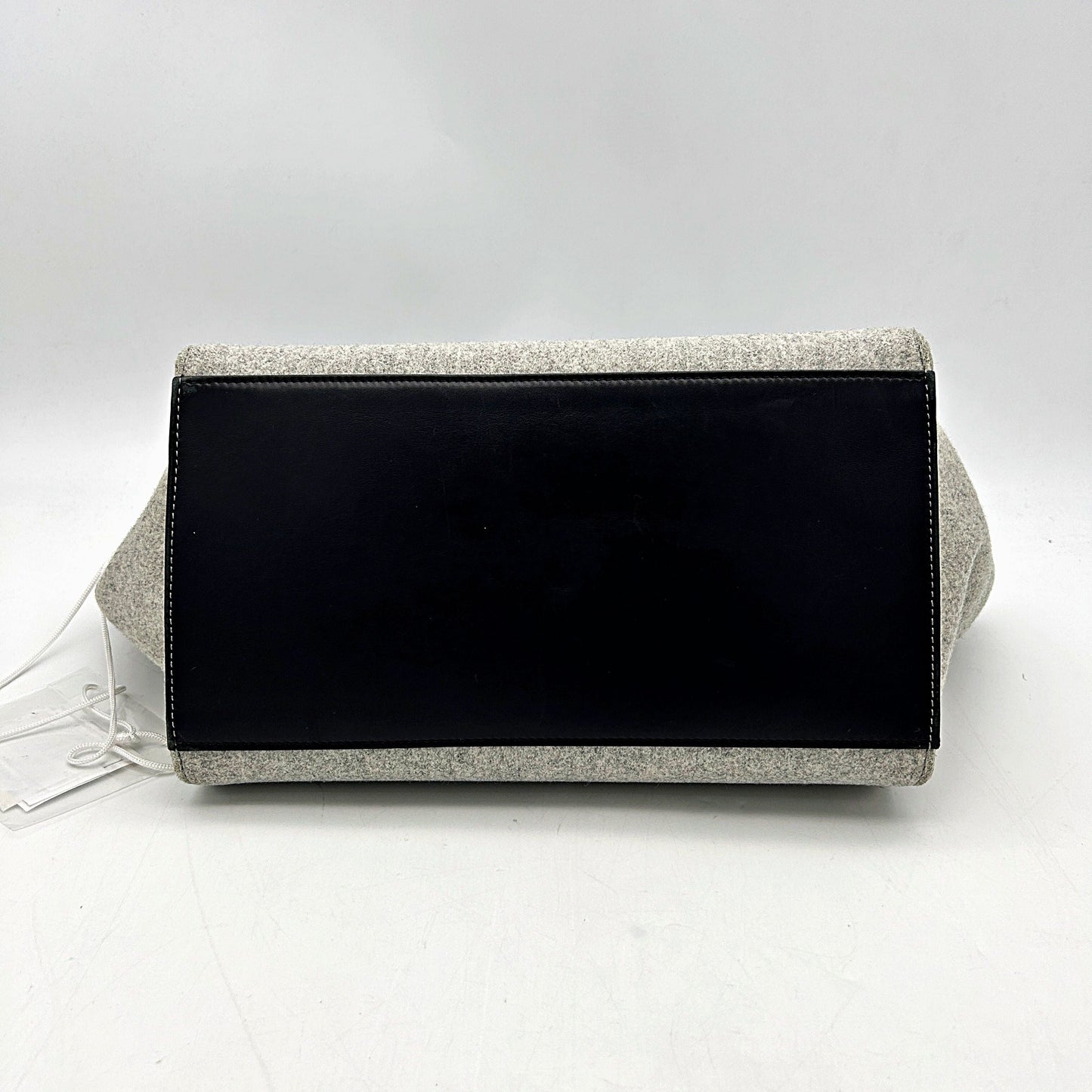 Celine Medium Felt Trapeze Bag - Grey Totes, Handbags LA18532