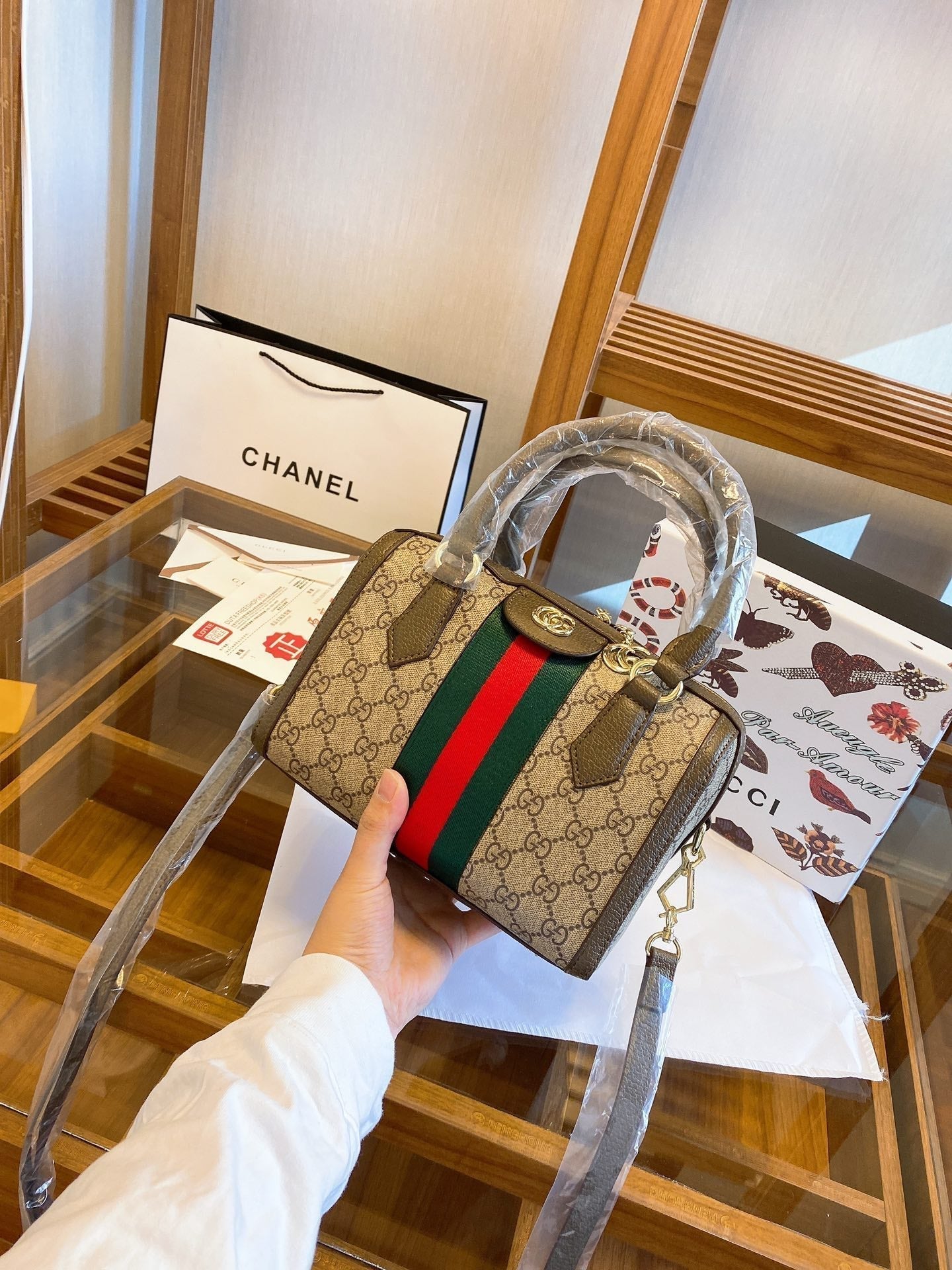 MO - Top Quality Bags Gucci 282