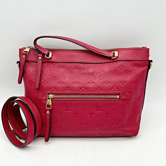 Louis Vuitton LV Monogram Spontini - Red Shoulder Bags, Handbags LA22769