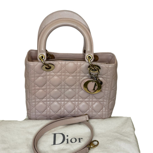 Lady Dior Pink in Leather B5-32
