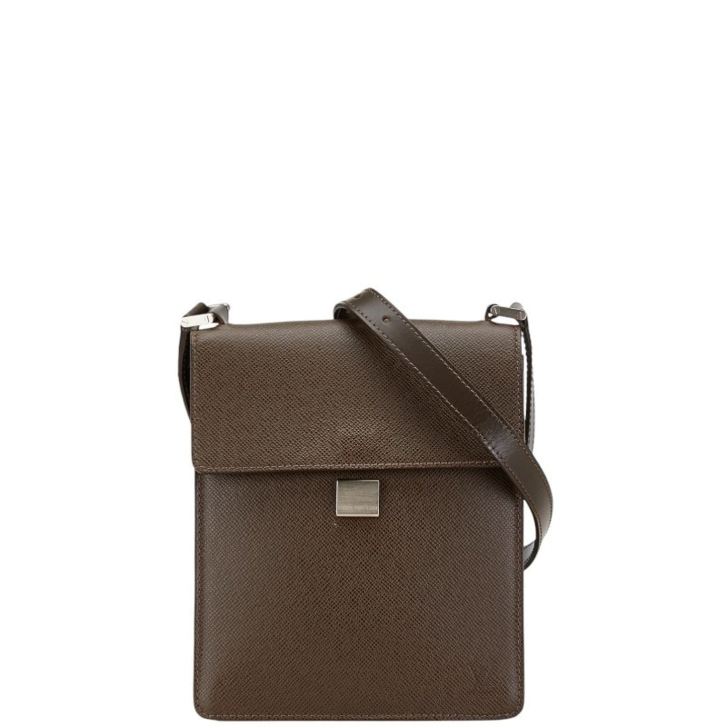 Louis Vuitton  Grizzly Leather Pochette Shoulder Bag