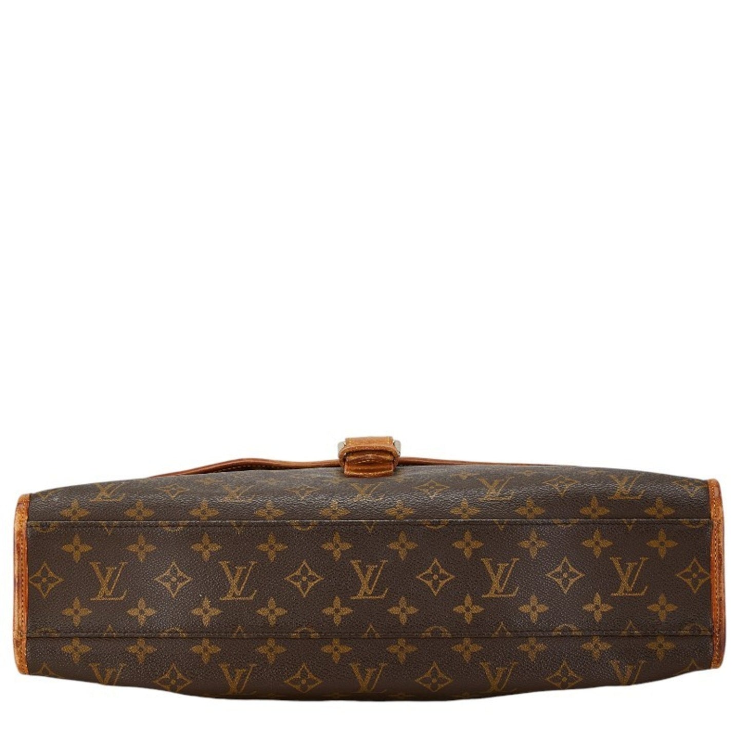 Louis Vuitton  Pvc Leather Handbag Shoulder Bag