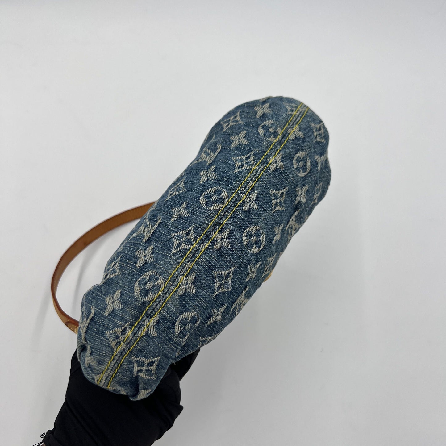 Louis Vuitton LV Monogram Pleaty Mini Vintage - Blue Shoulder Bags, Handbags AE605O
