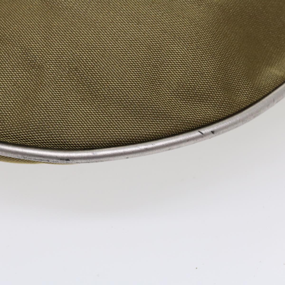 GUCCI Sherry Line Shoulder Bag Canvas Gold  ac1764