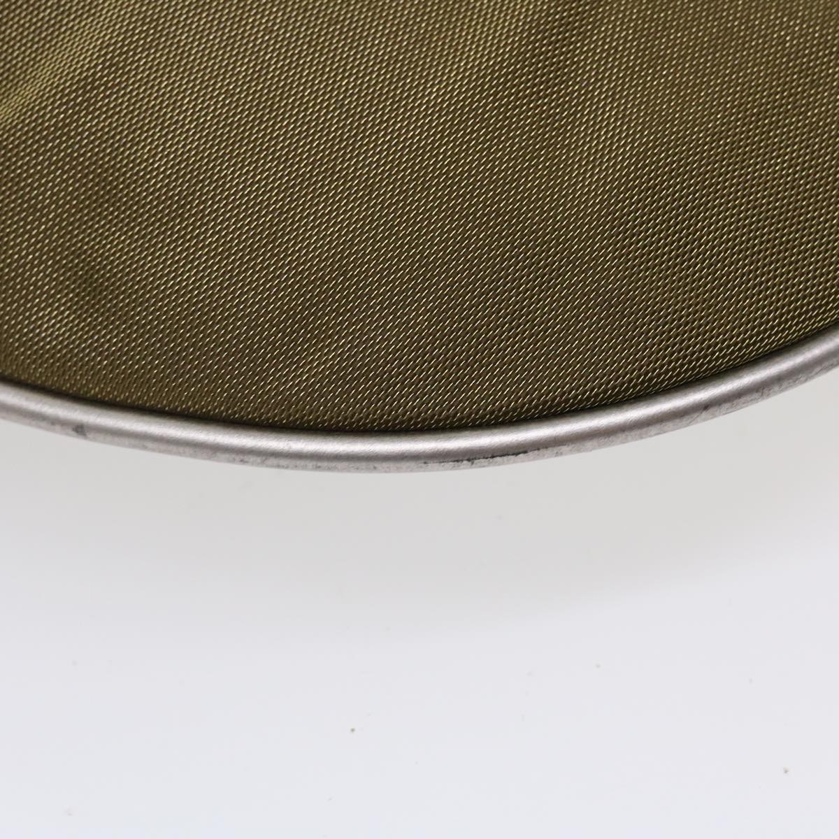 GUCCI Sherry Line Shoulder Bag Canvas Gold  ac1764