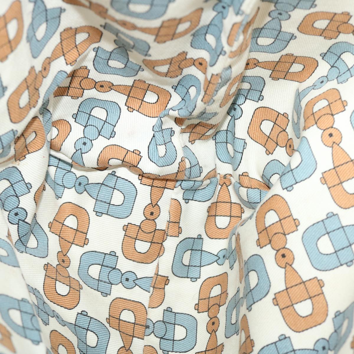 GUCCI GG Canvas Shoulder Bag Leather Light Blue 197953  ac1765