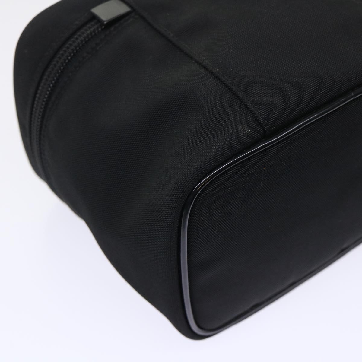 GUCCI Vanity Cosmetic Pouch Nylon Black 0390951 001998  ac2023