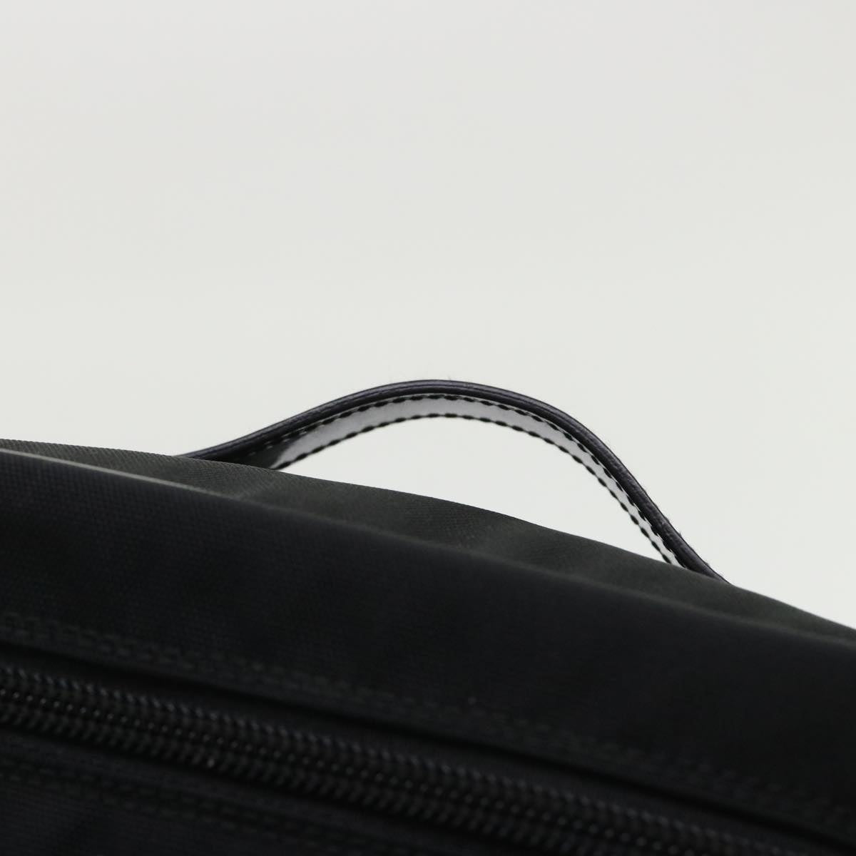 GUCCI Vanity Cosmetic Pouch Nylon Black 0390951 001998  ac2023