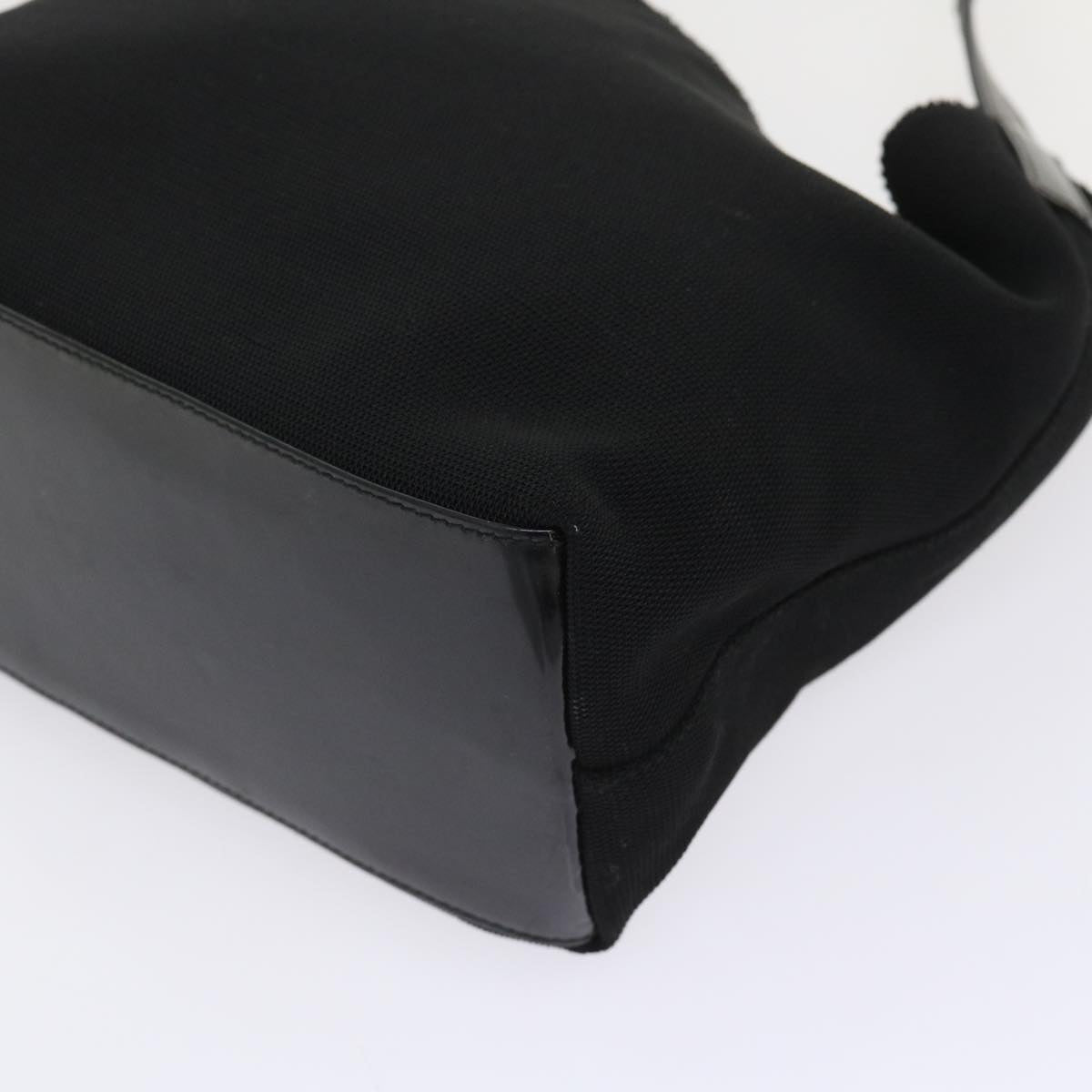 GUCCI Shoulder Bag Nylon Black  ac2028