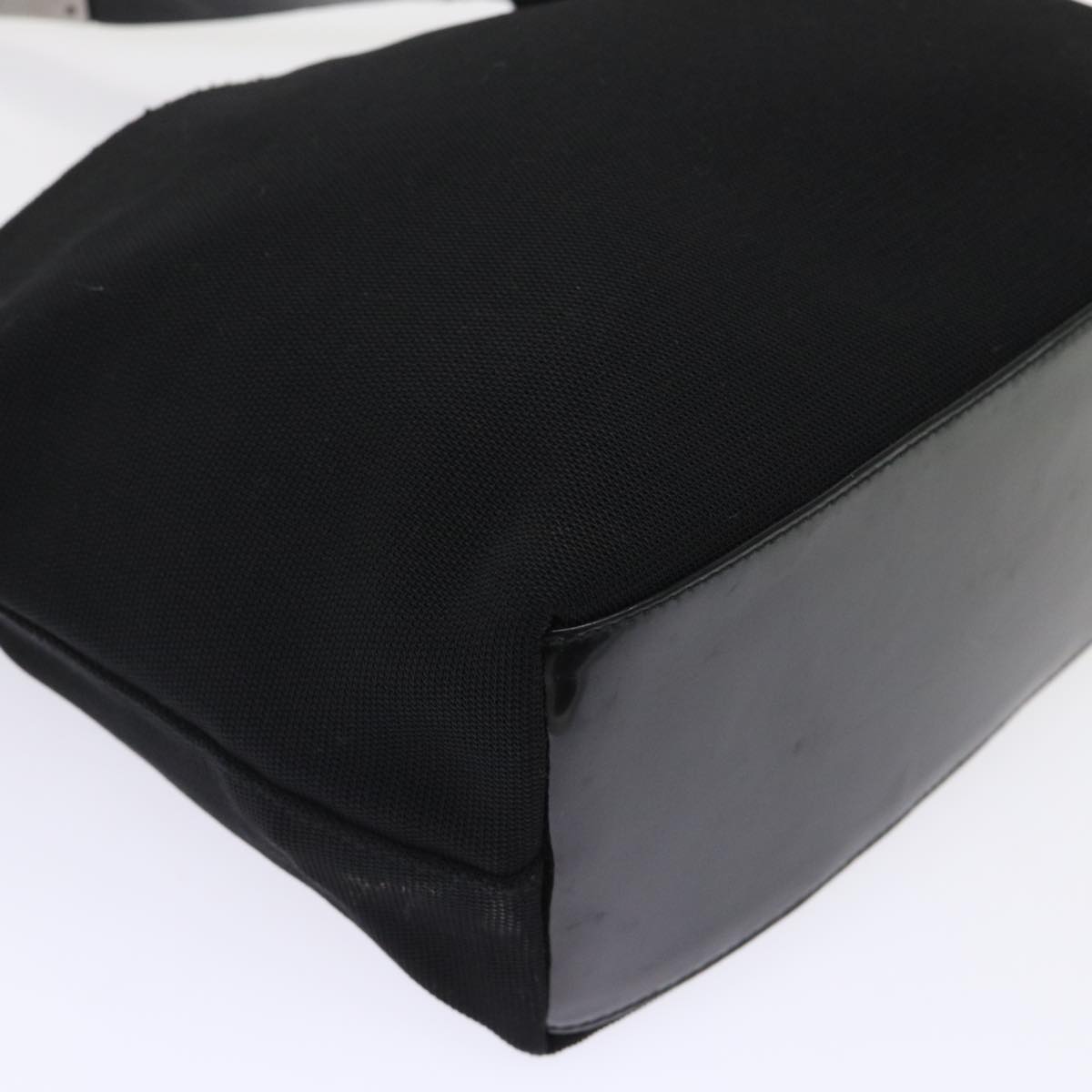GUCCI Shoulder Bag Nylon Black  ac2028
