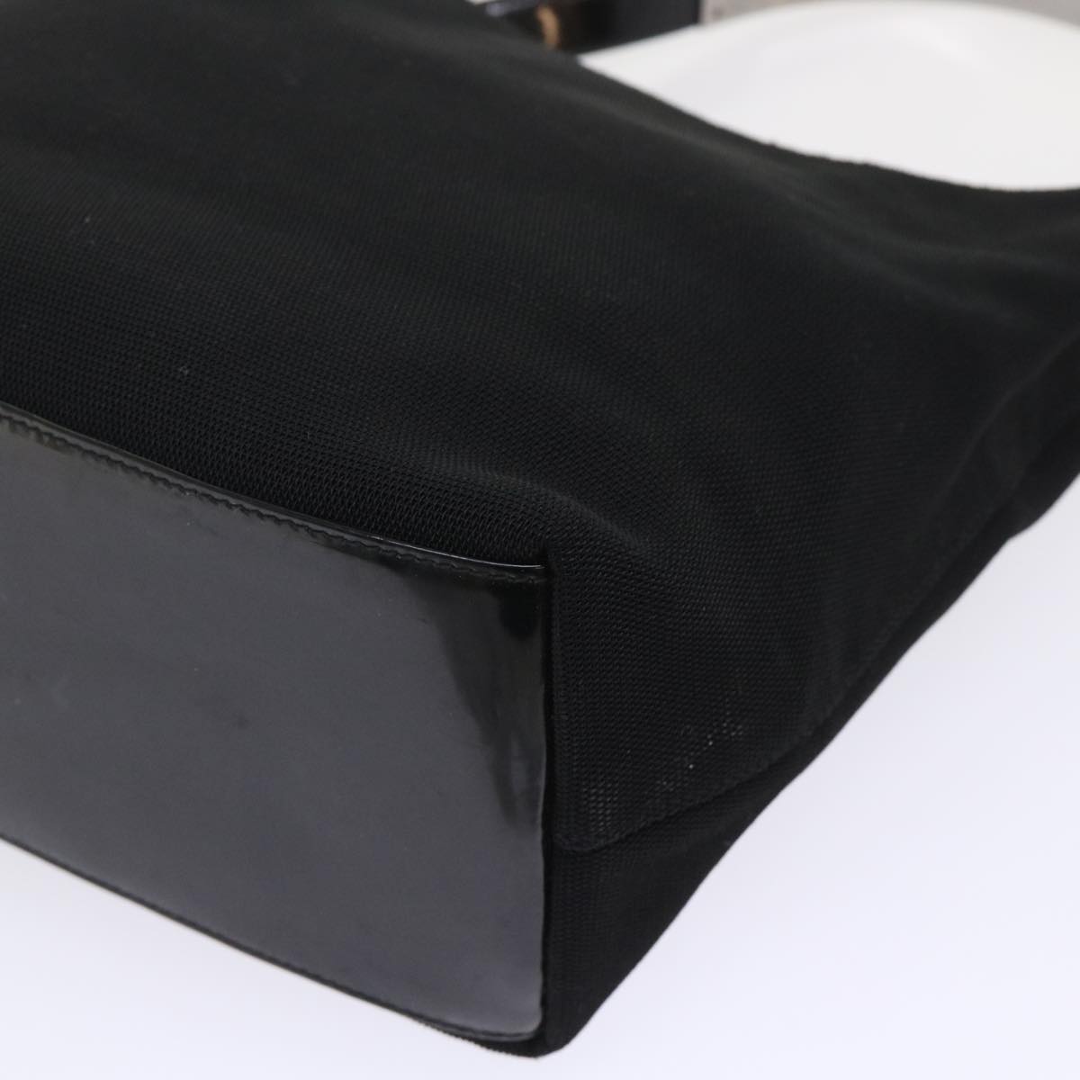 GUCCI Shoulder Bag Nylon Black  ac2028