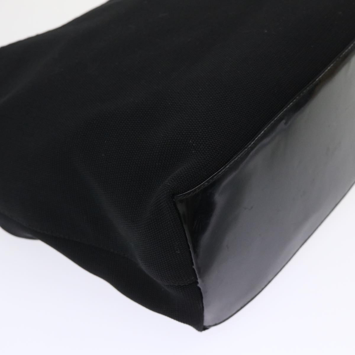 GUCCI Shoulder Bag Nylon Black  ac2028