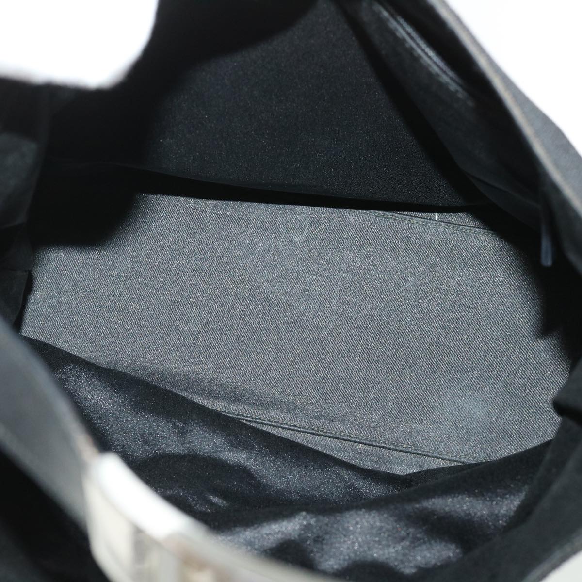 GUCCI Shoulder Bag Nylon Black  ac2028